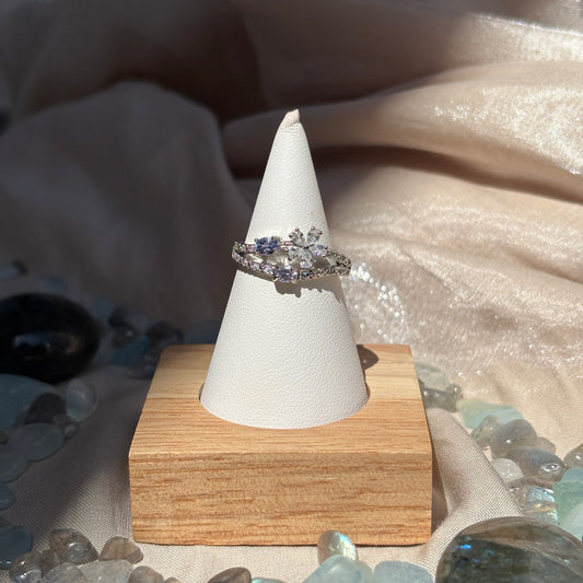 Anello con Tanzanite