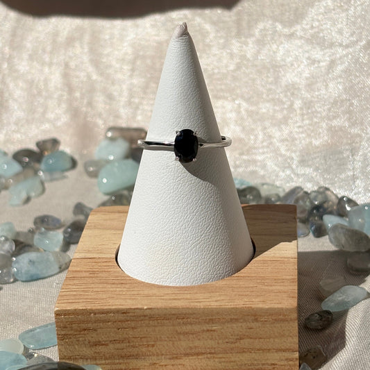 Anello con Tormalina 925