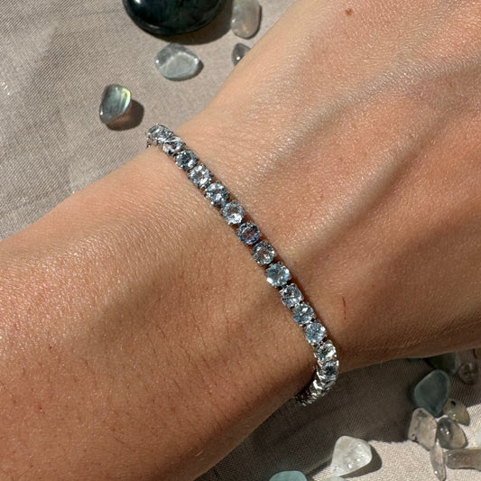 Bracciale con Acquamarina