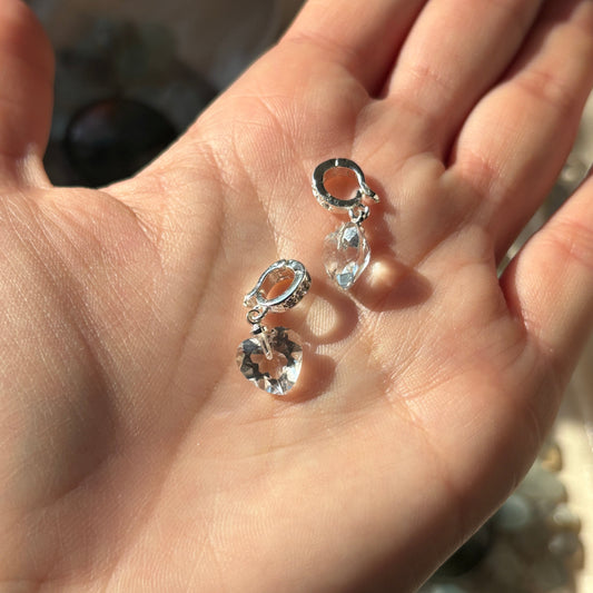 Ciondolo con Quarzo Ialino