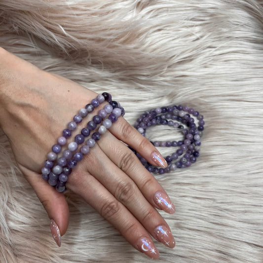 Bracciale in Lepidolite