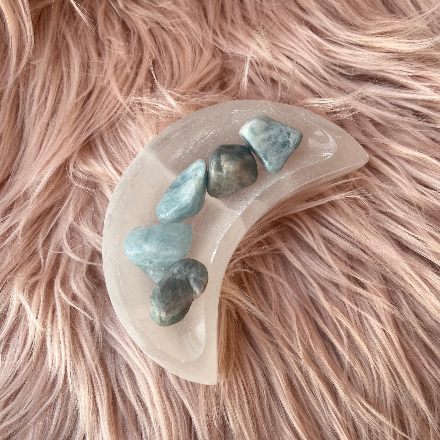 Burattate in Acquamarina